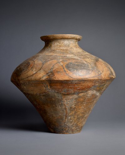 Vaso, Tripoli, fine IV-inizio III millennio a.C. (dettaglio) da Prehistoric